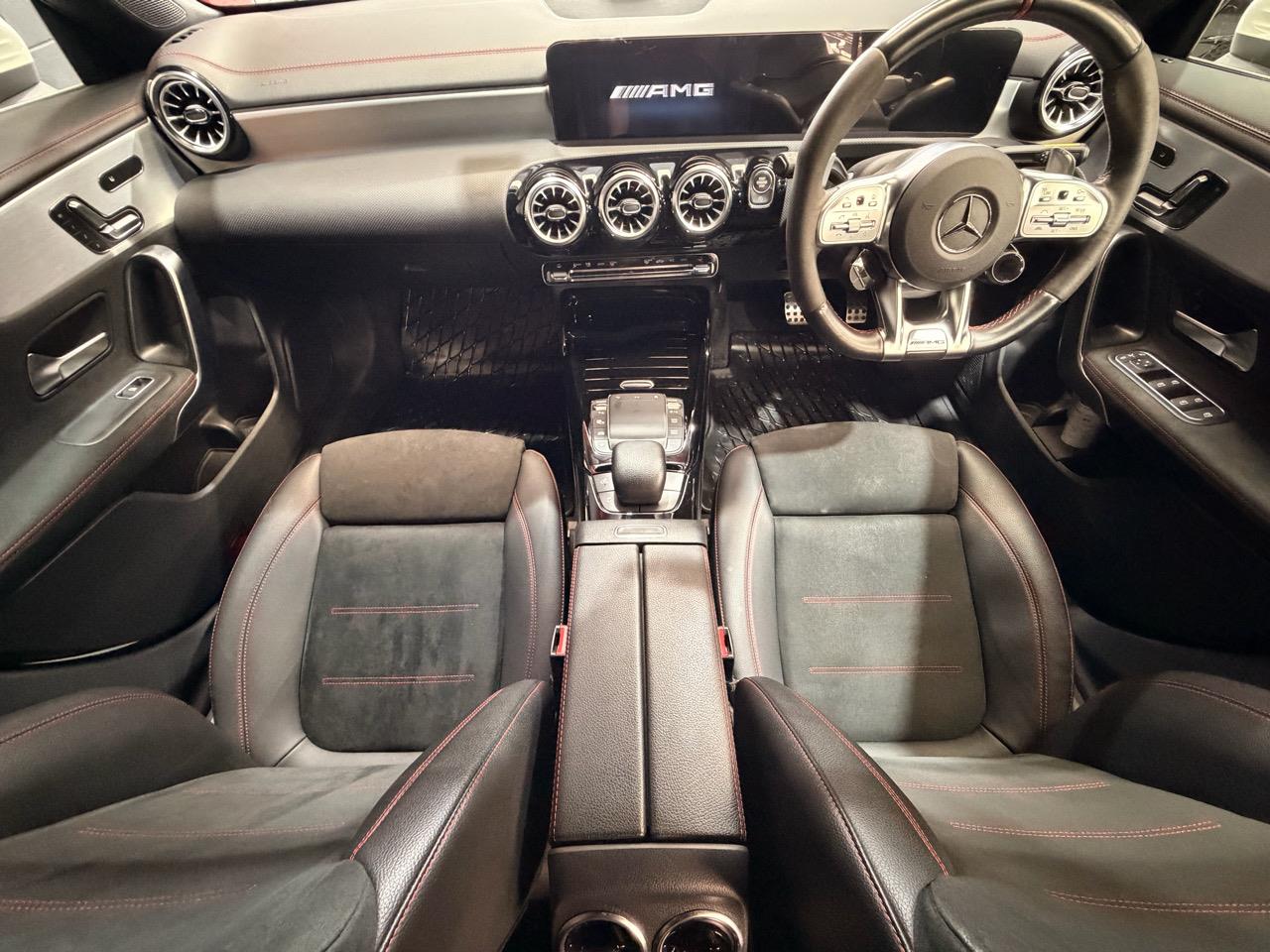 2022 Mercedes-Benz CLA 35