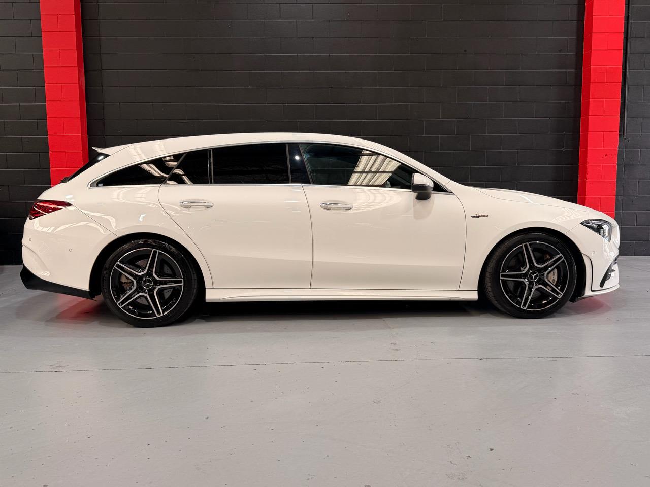 2022 Mercedes-Benz CLA 35