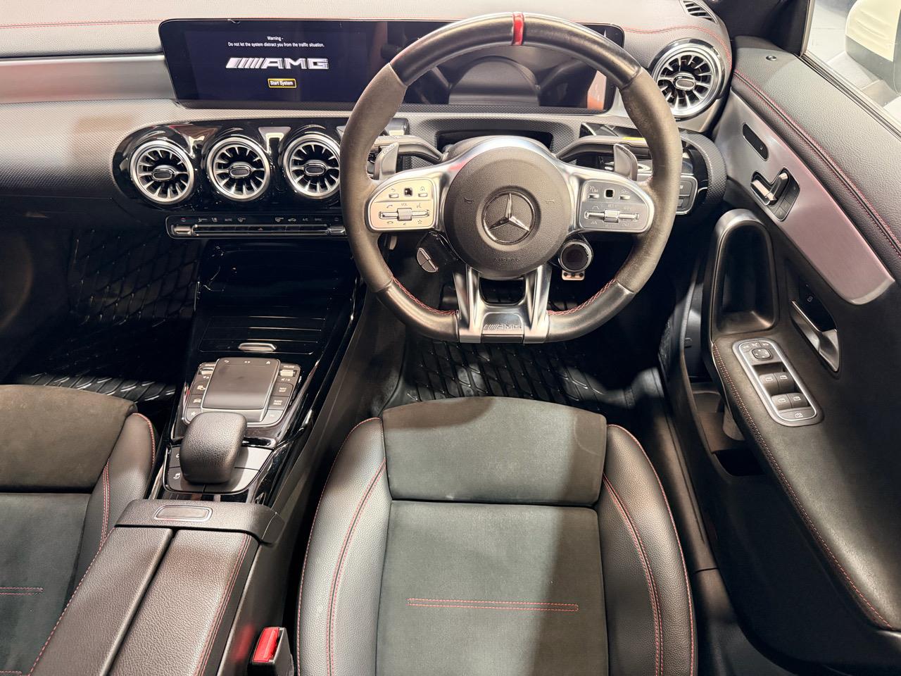 2022 Mercedes-Benz CLA 35