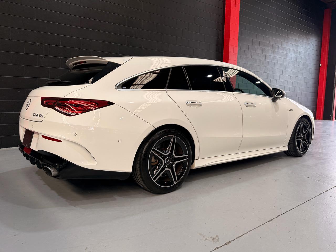 2022 Mercedes-Benz CLA 35