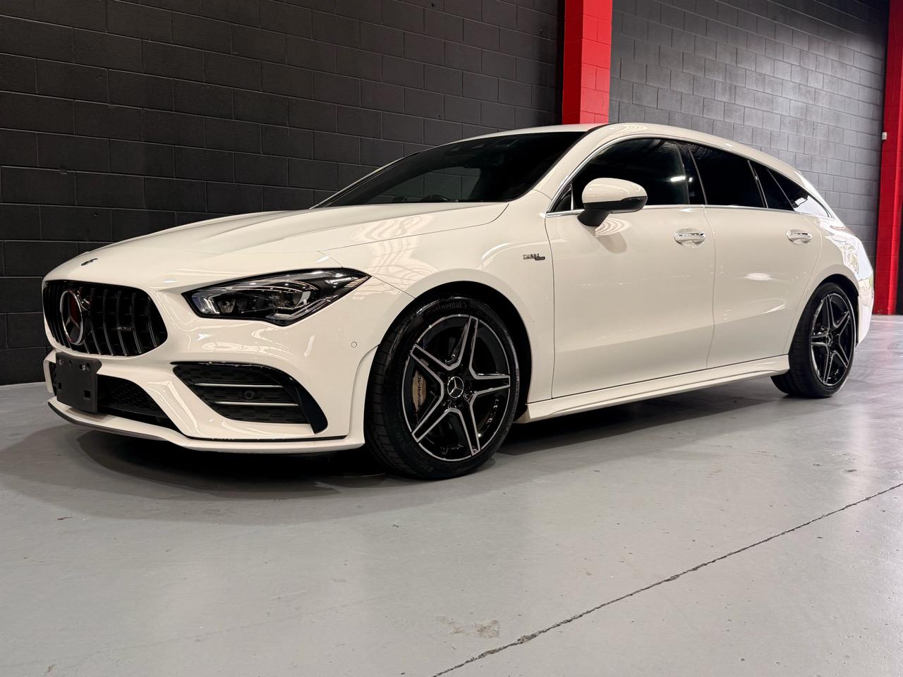 2022 Mercedes-Benz CLA 35