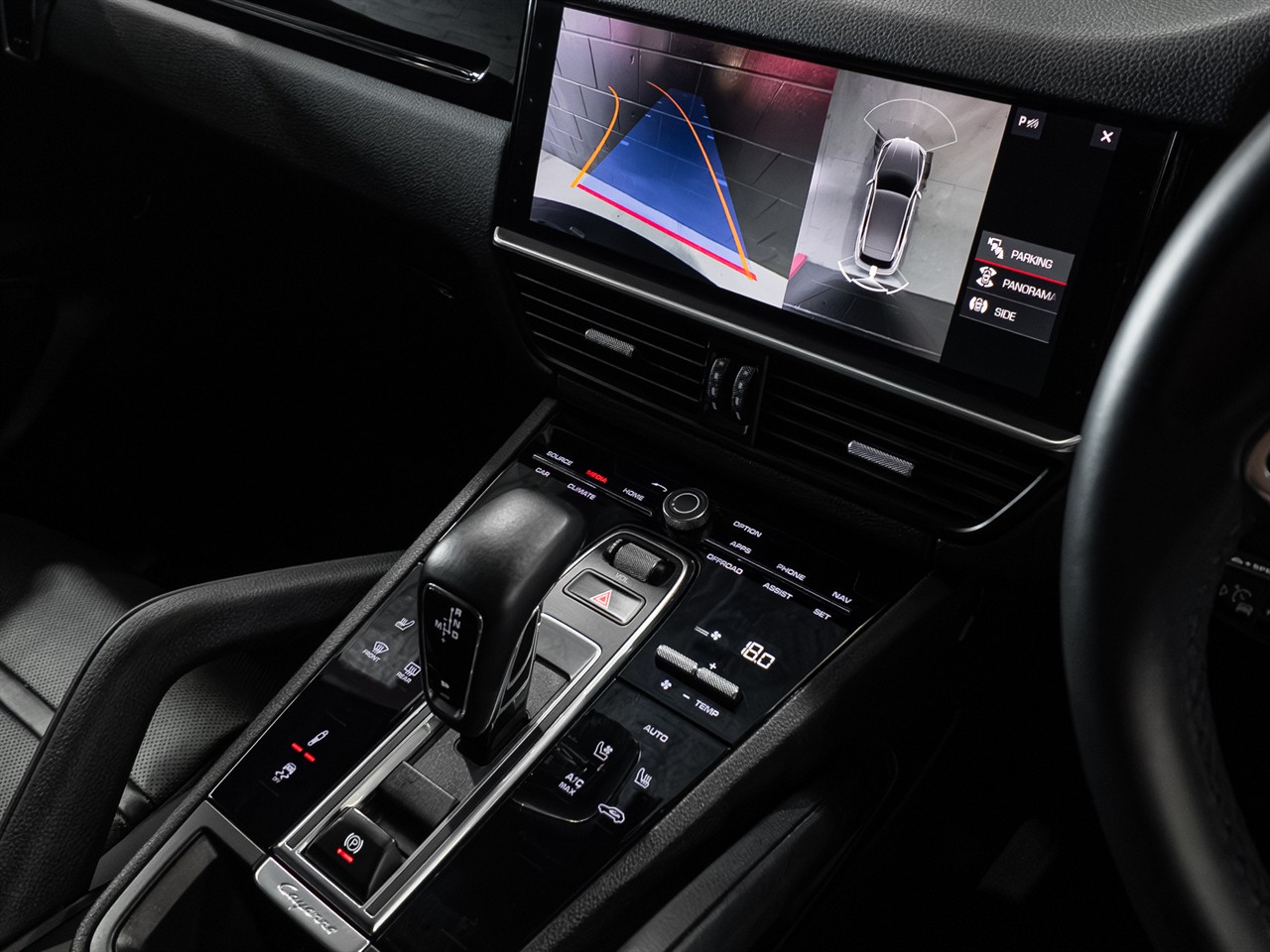2020 Porsche Cayenne