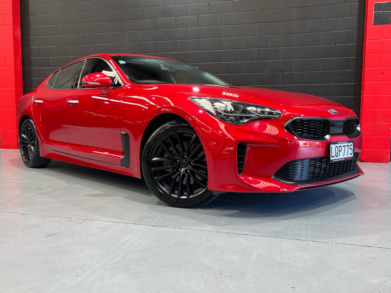 2018 Kia Stinger