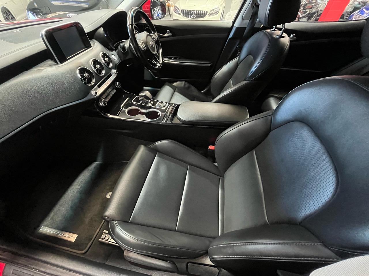 2018 Kia Stinger