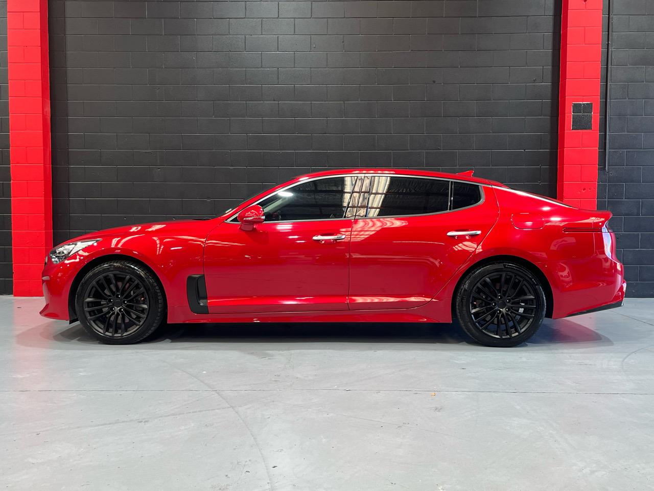 2018 Kia Stinger