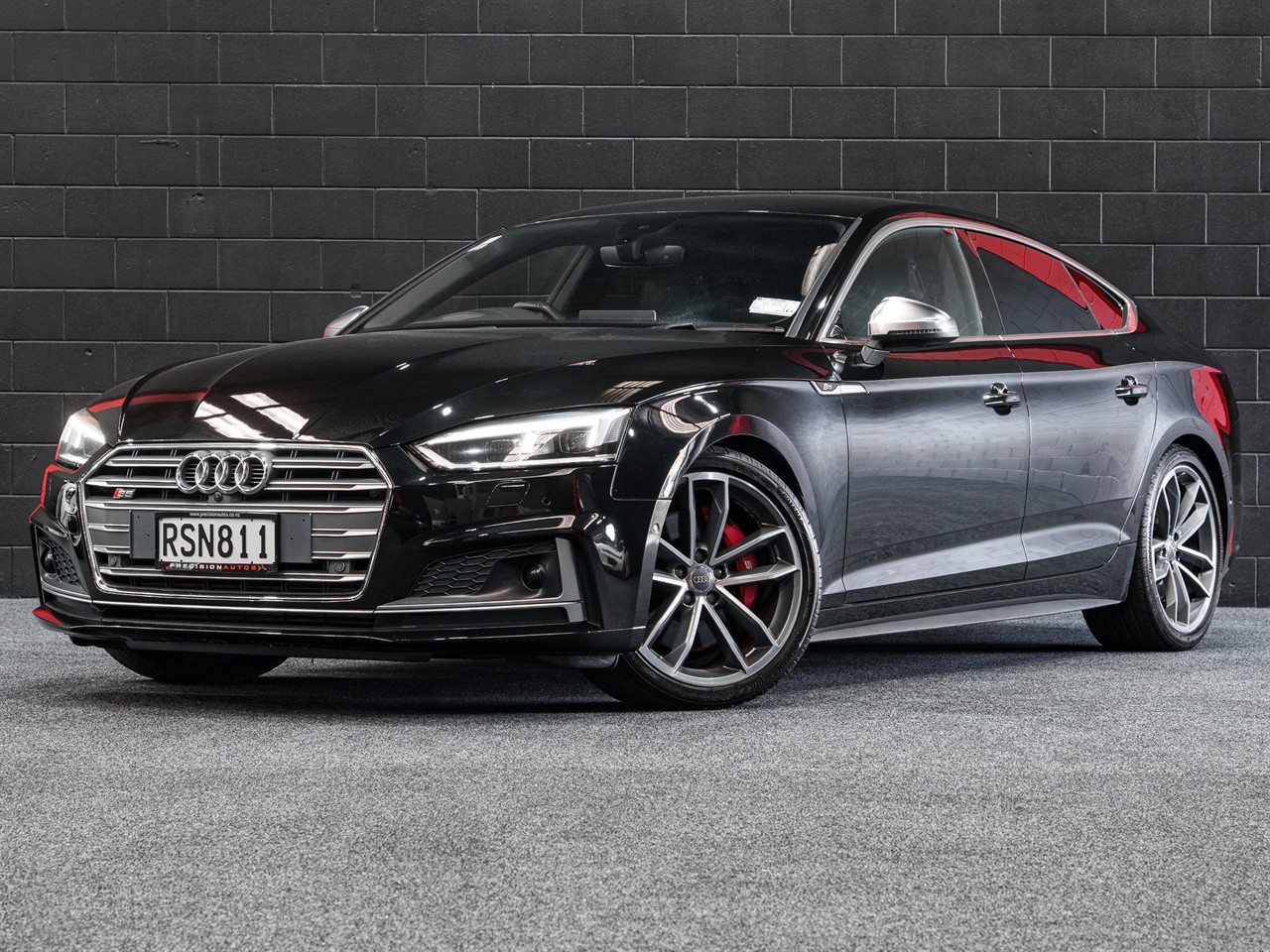 2017 Audi S5