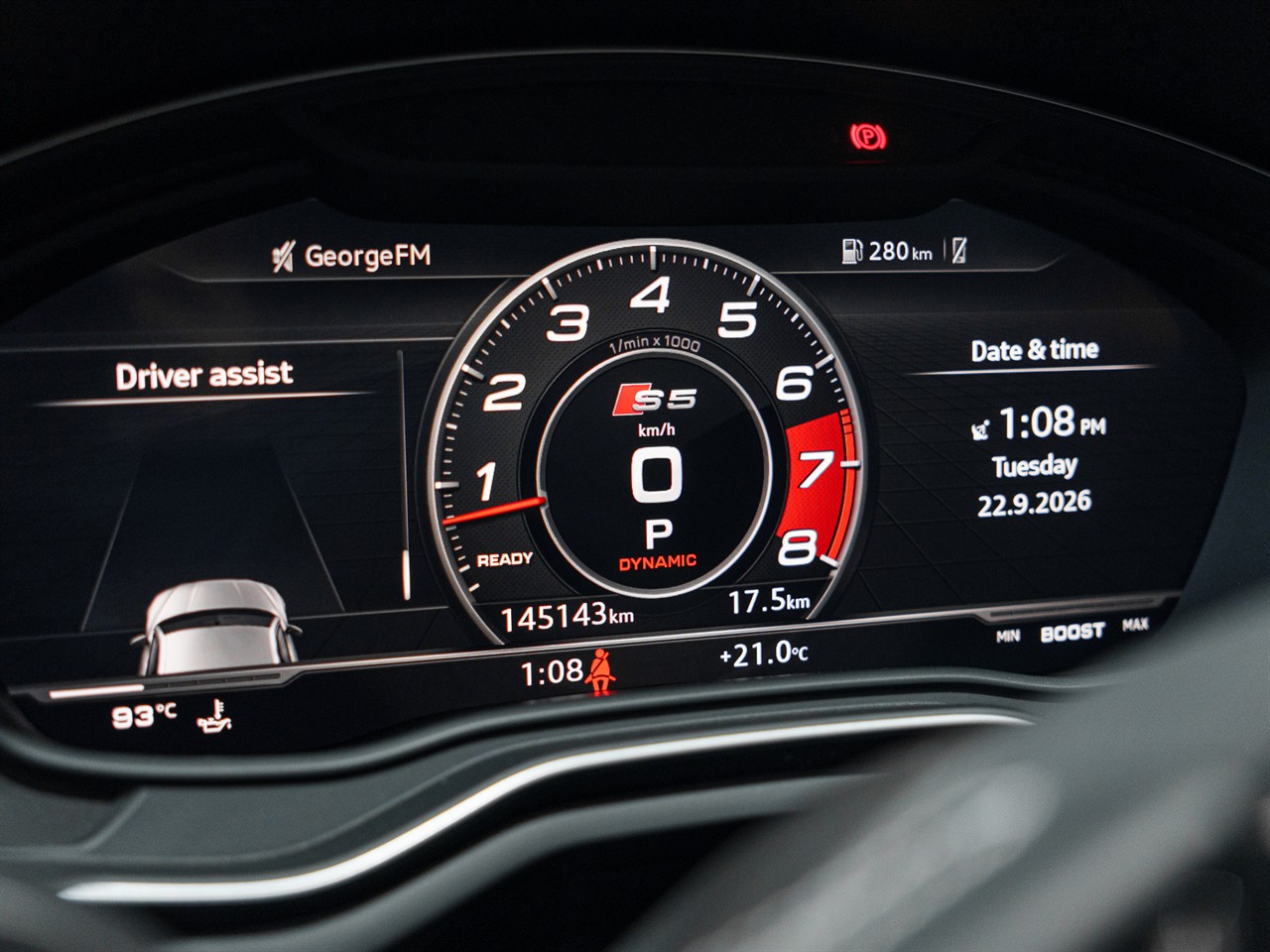 2017 Audi S5