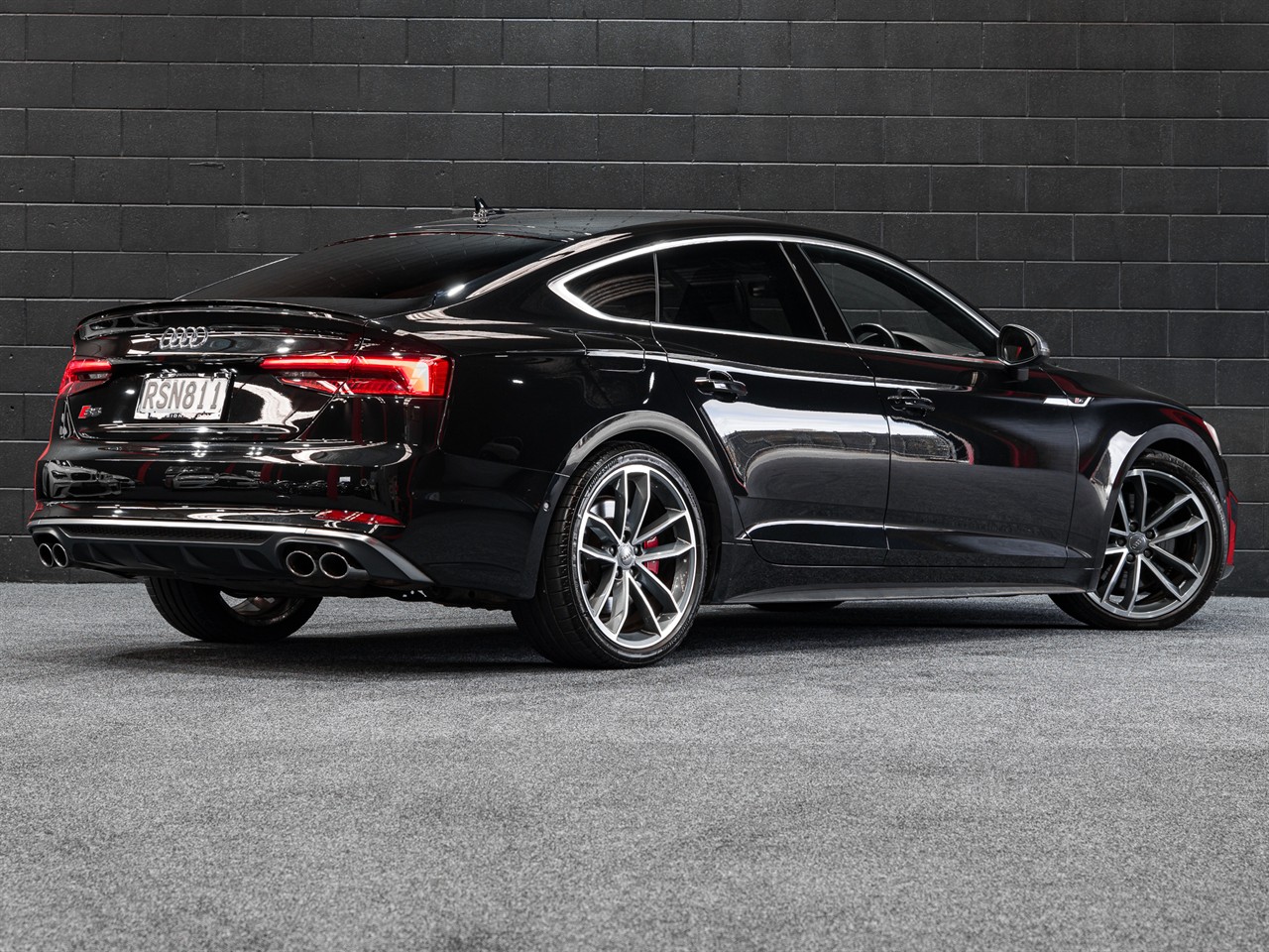 2017 Audi S5