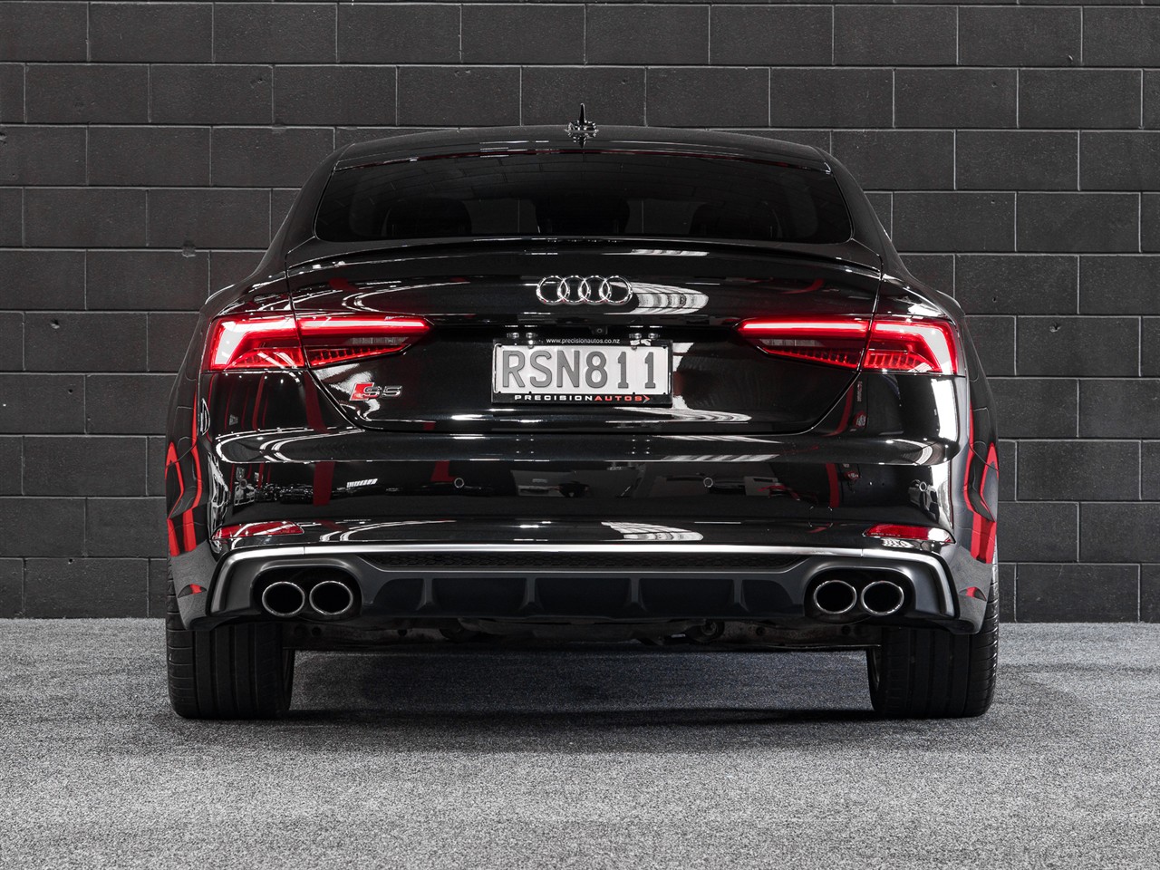2017 Audi S5