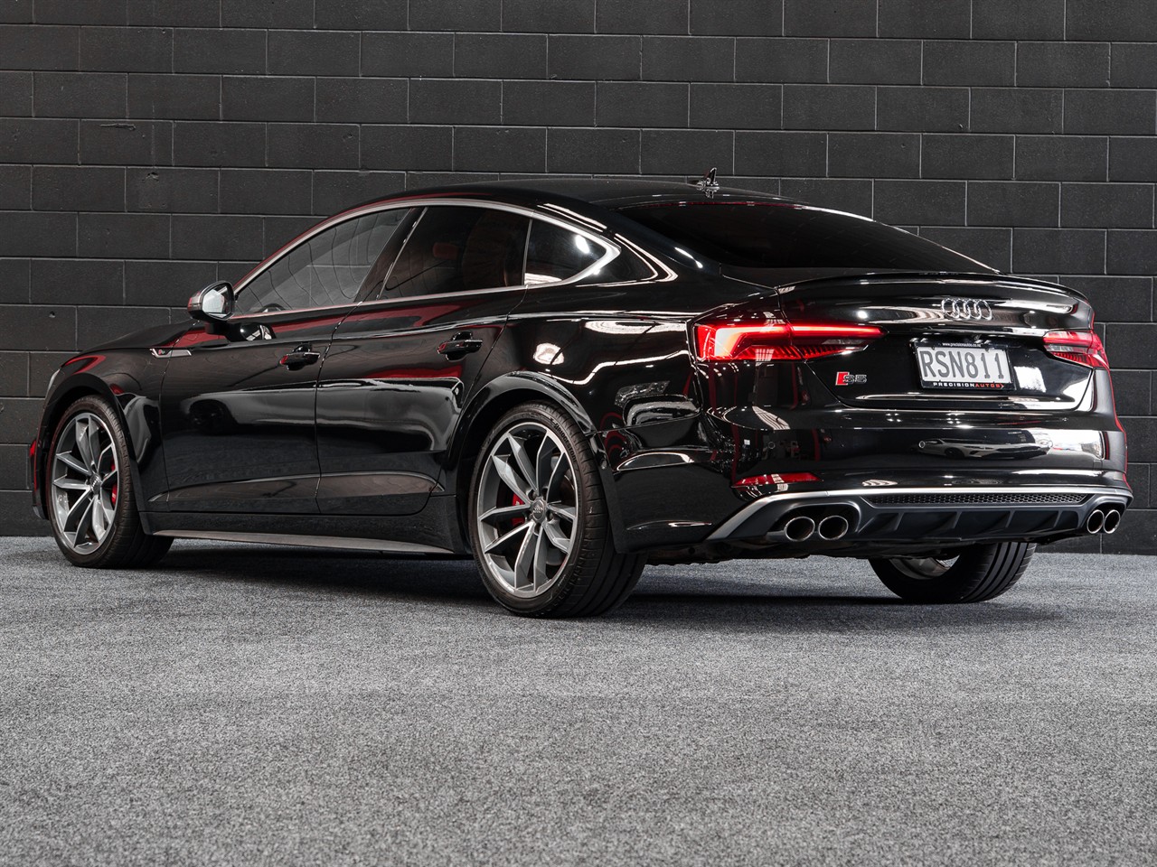 2017 Audi S5