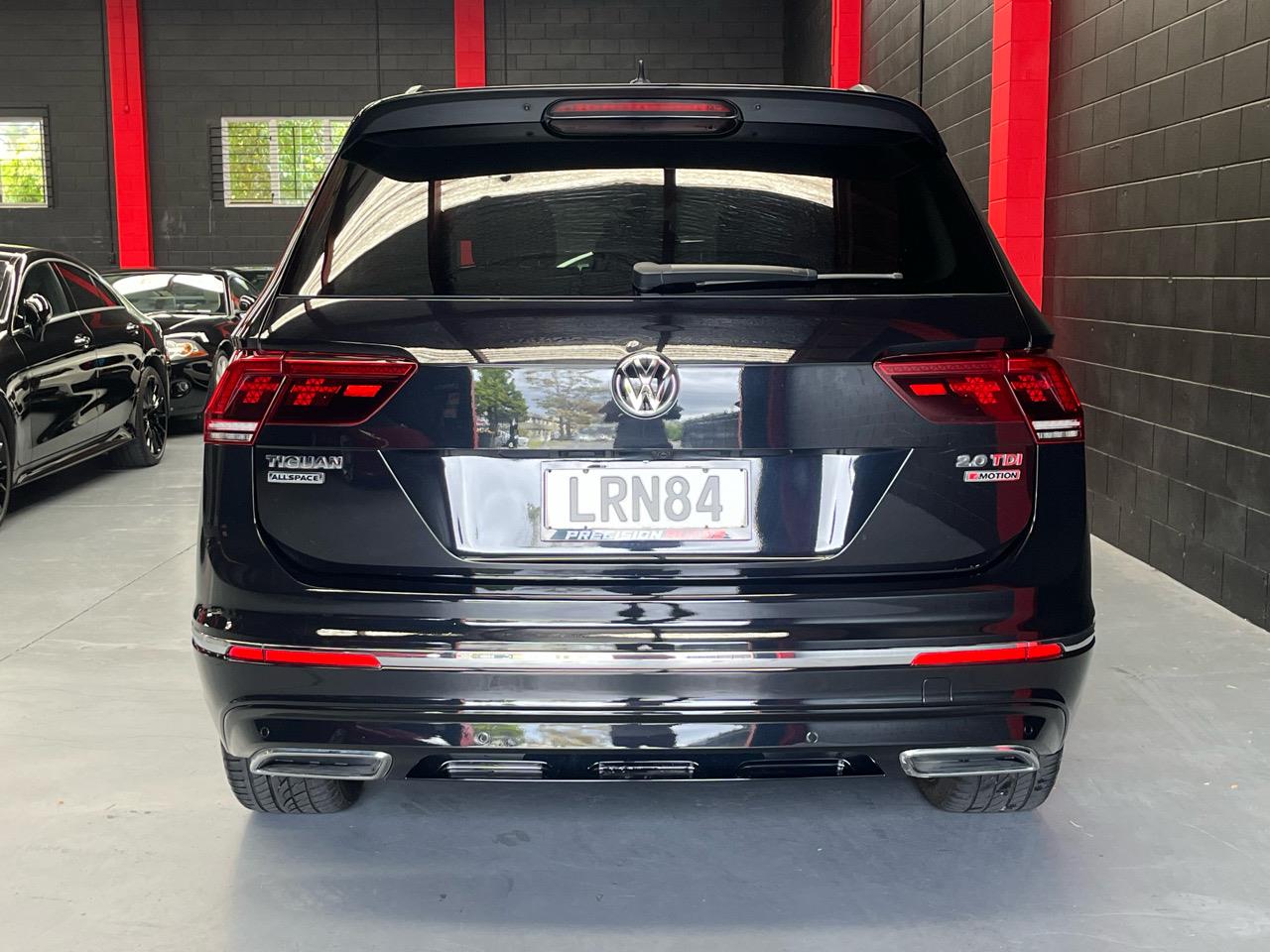 2018 Volkswagen Tiguan
