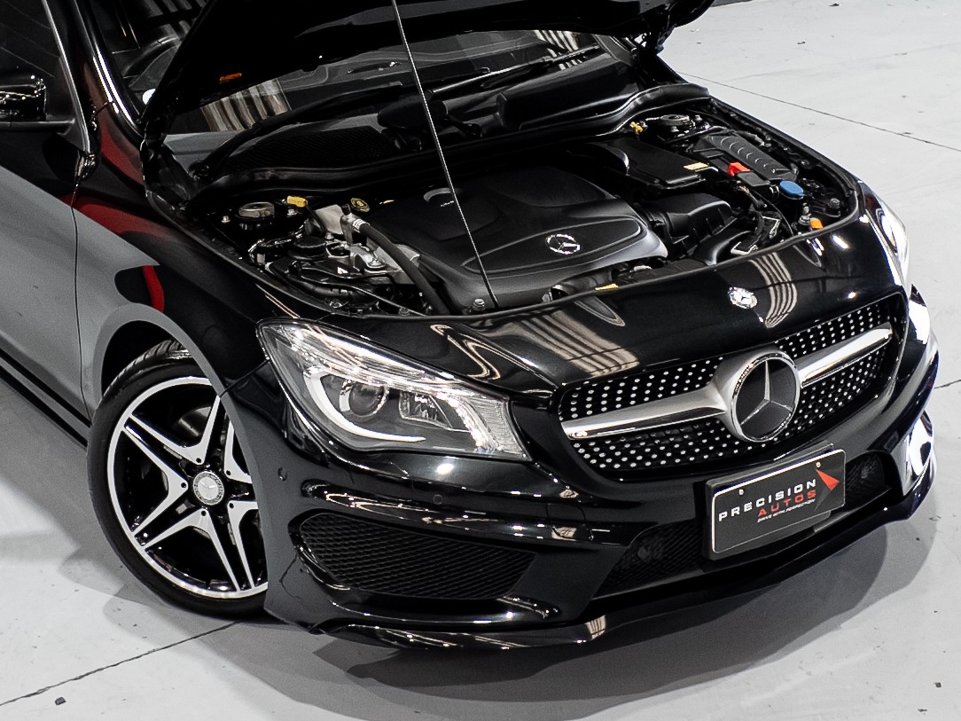 2015 Mercedes-Benz CLA 250