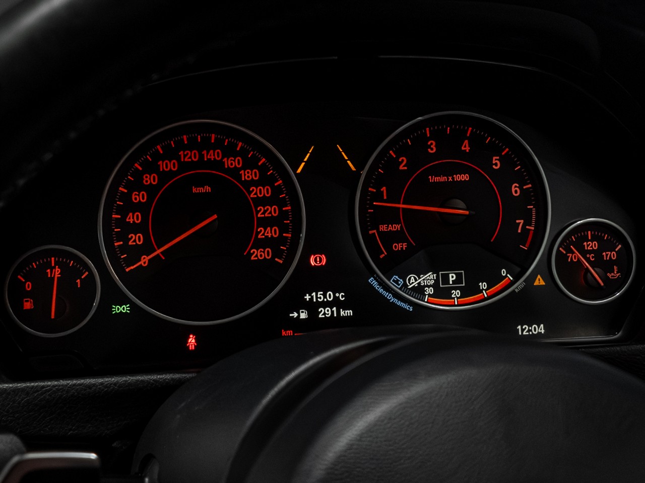 2015 BMW 320I