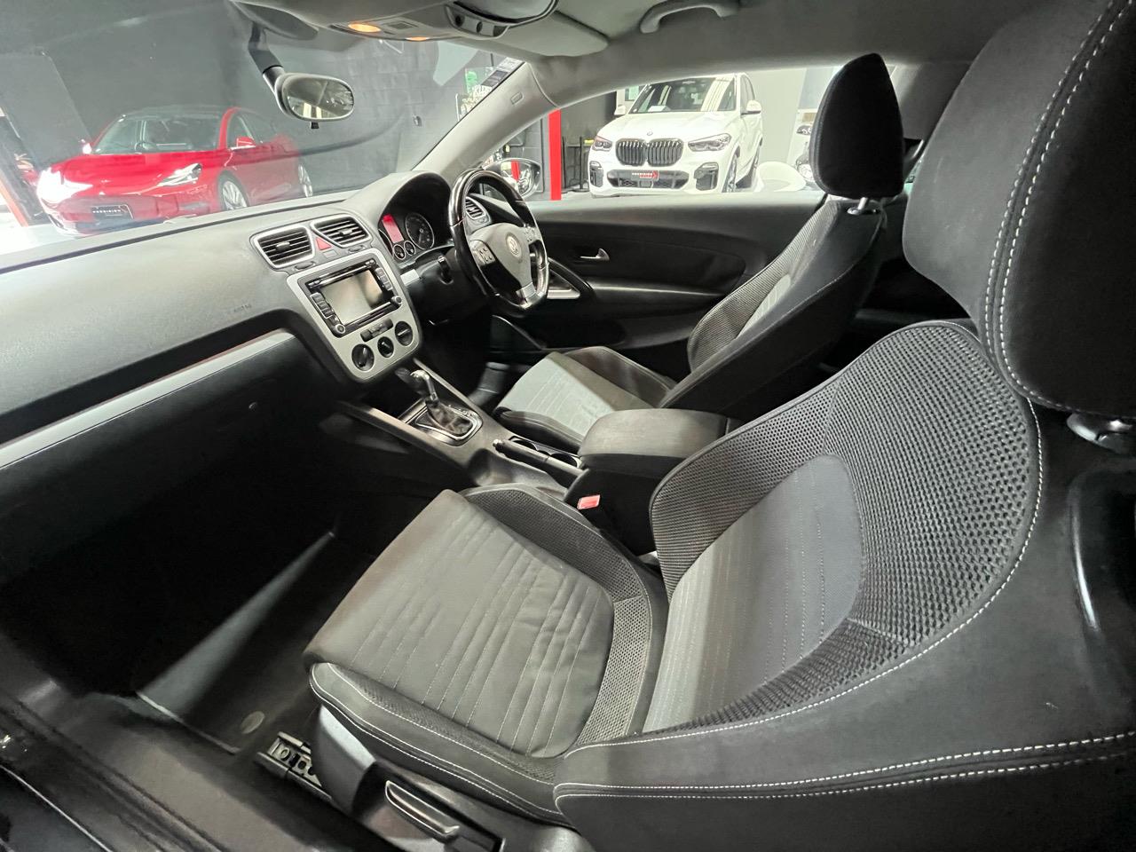 2009 Volkswagen Scirocco