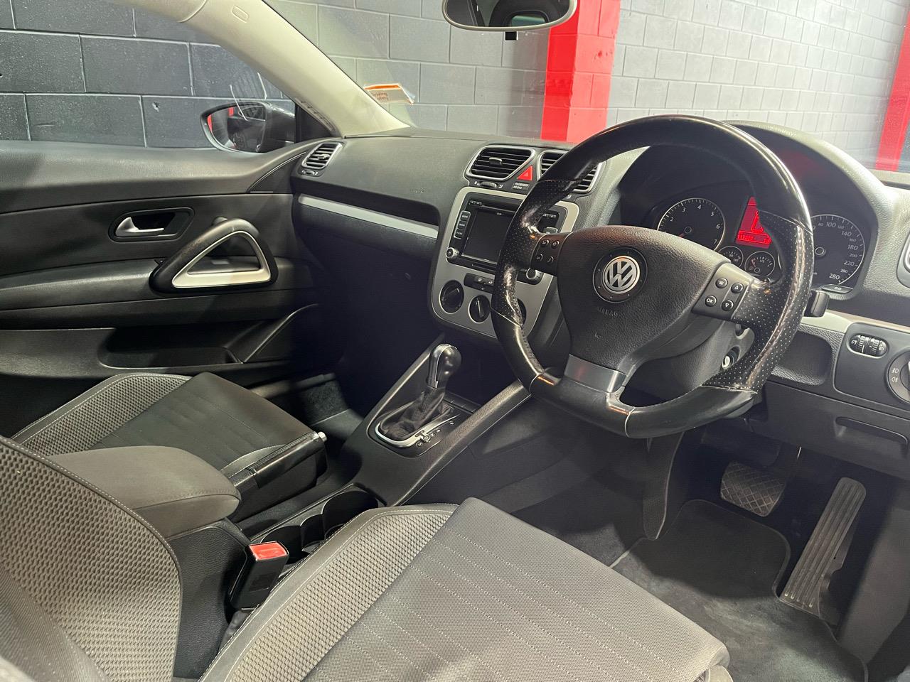2009 Volkswagen Scirocco