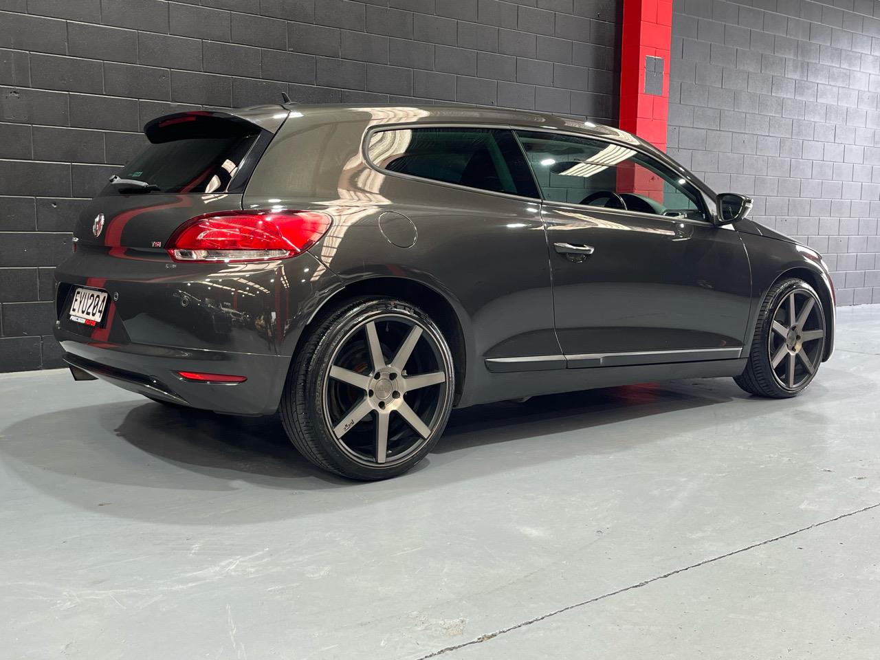 2009 Volkswagen Scirocco