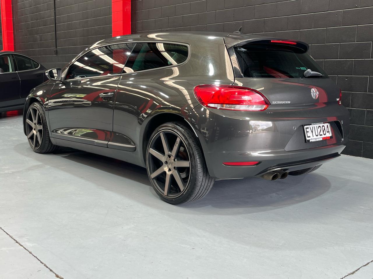 2009 Volkswagen Scirocco