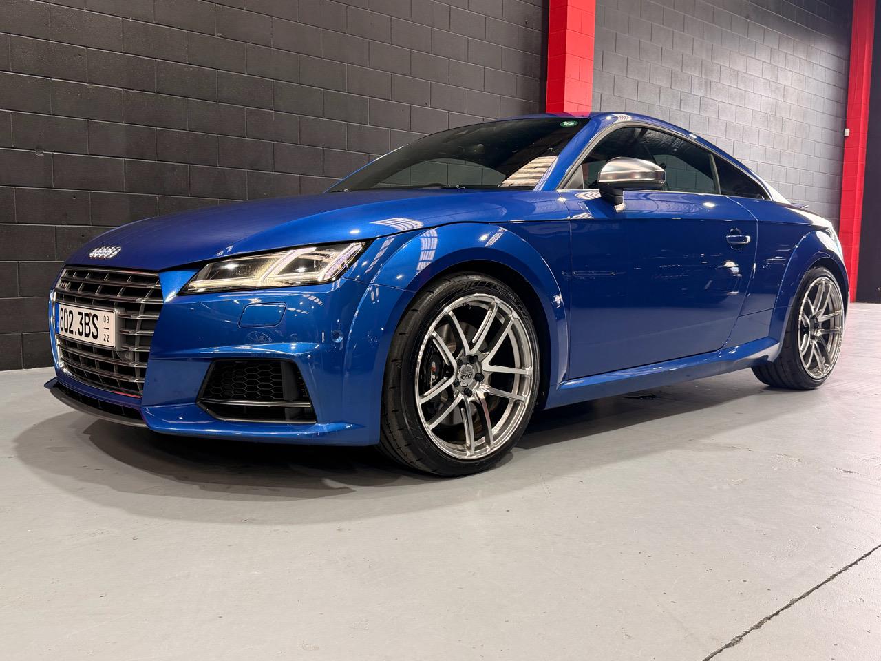 2015 Audi TTS