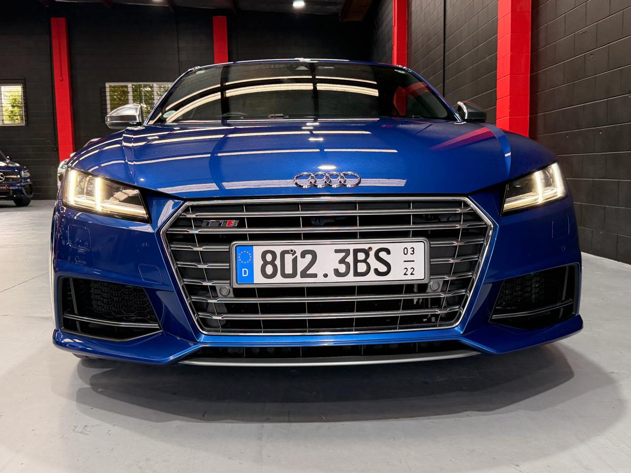 2015 Audi TTS