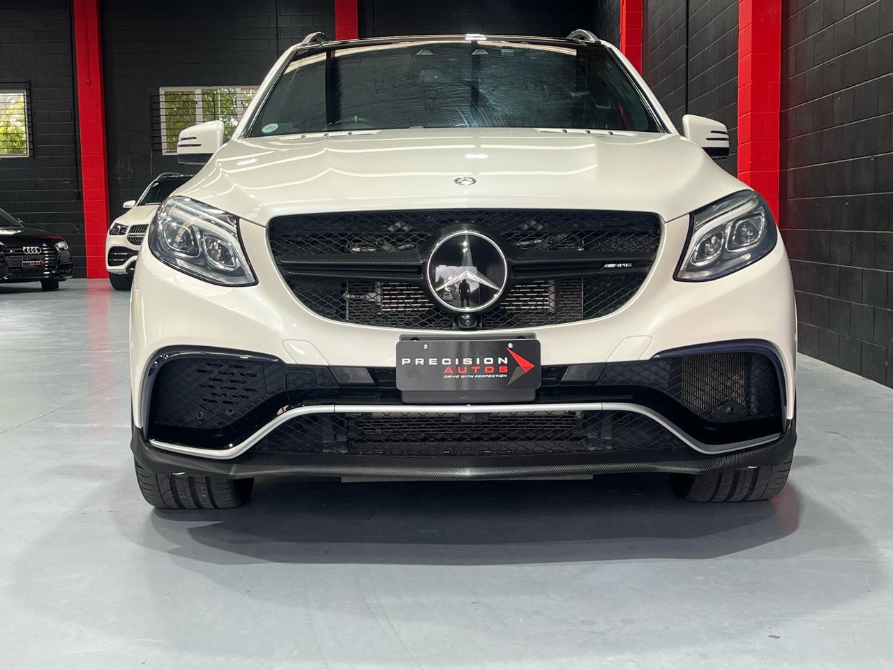 2016 Mercedes-Benz GLE 63 S