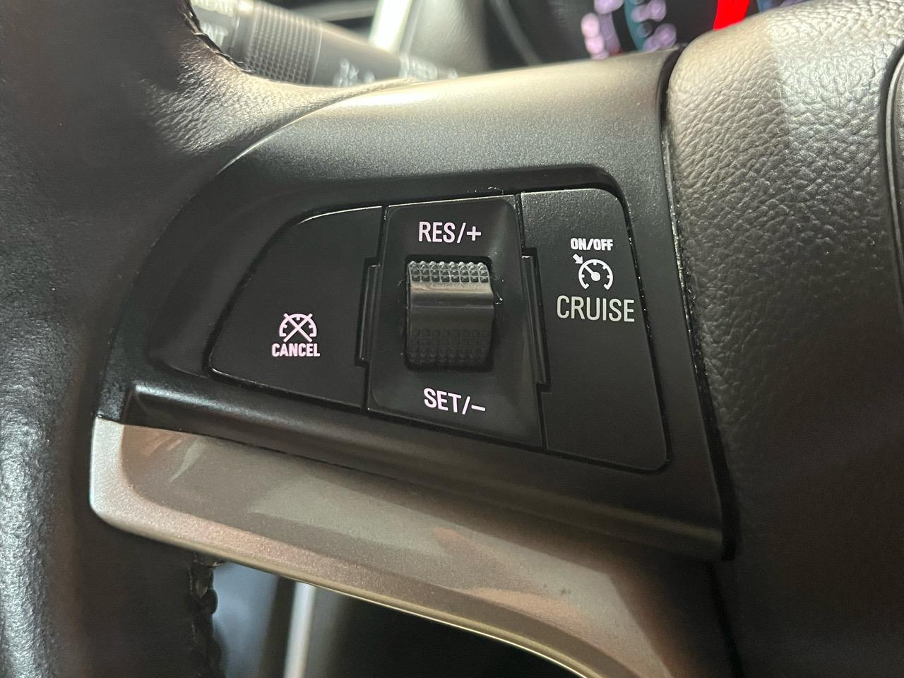 2018 Holden Trax