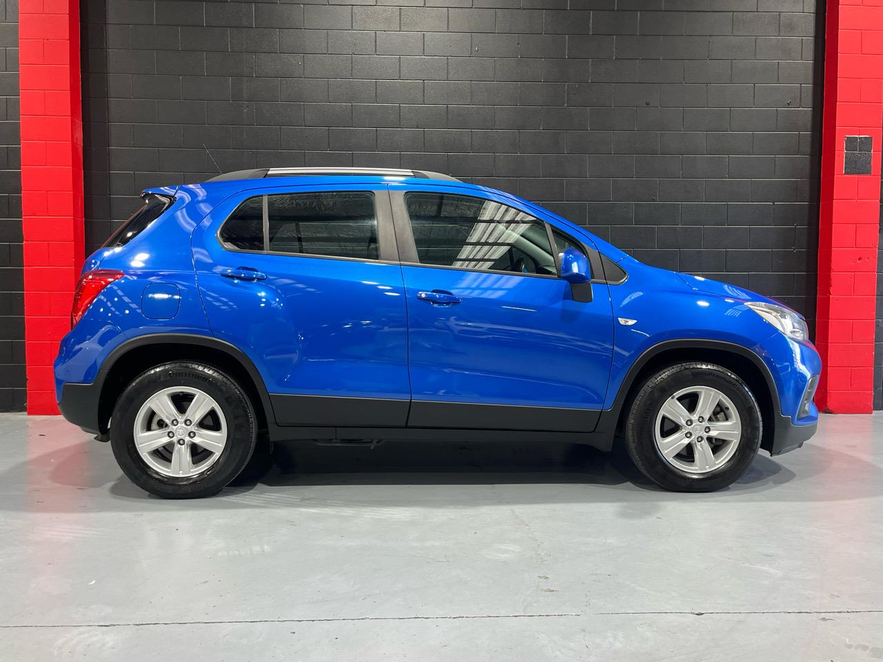 2018 Holden Trax