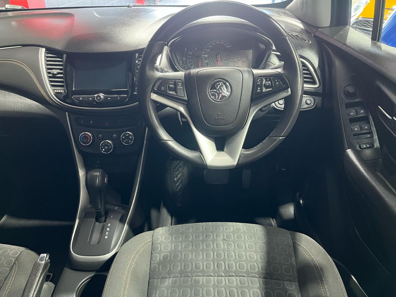 2018 Holden Trax