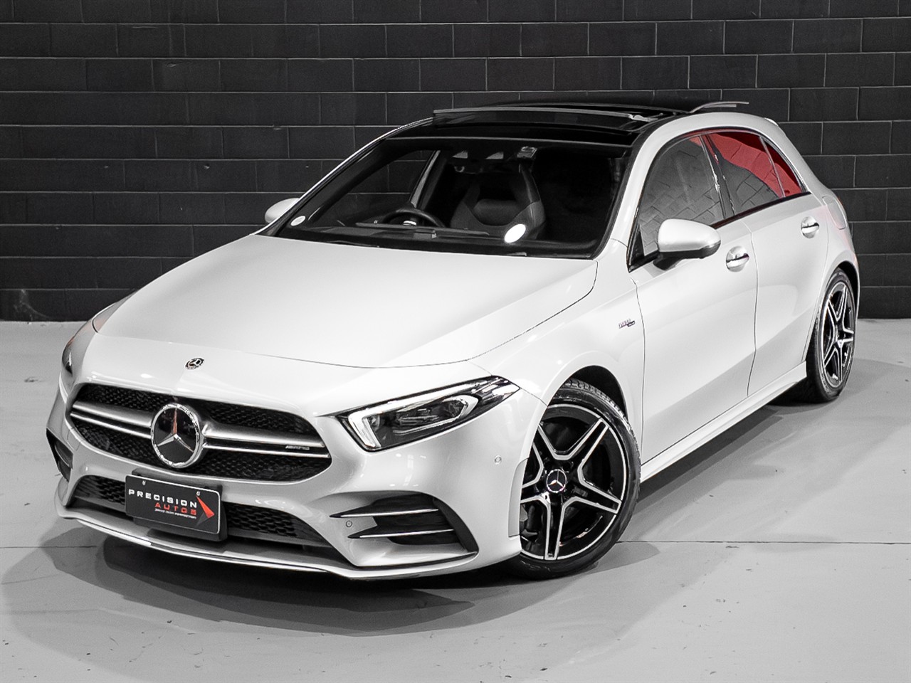 2020 Mercedes-Benz A 35