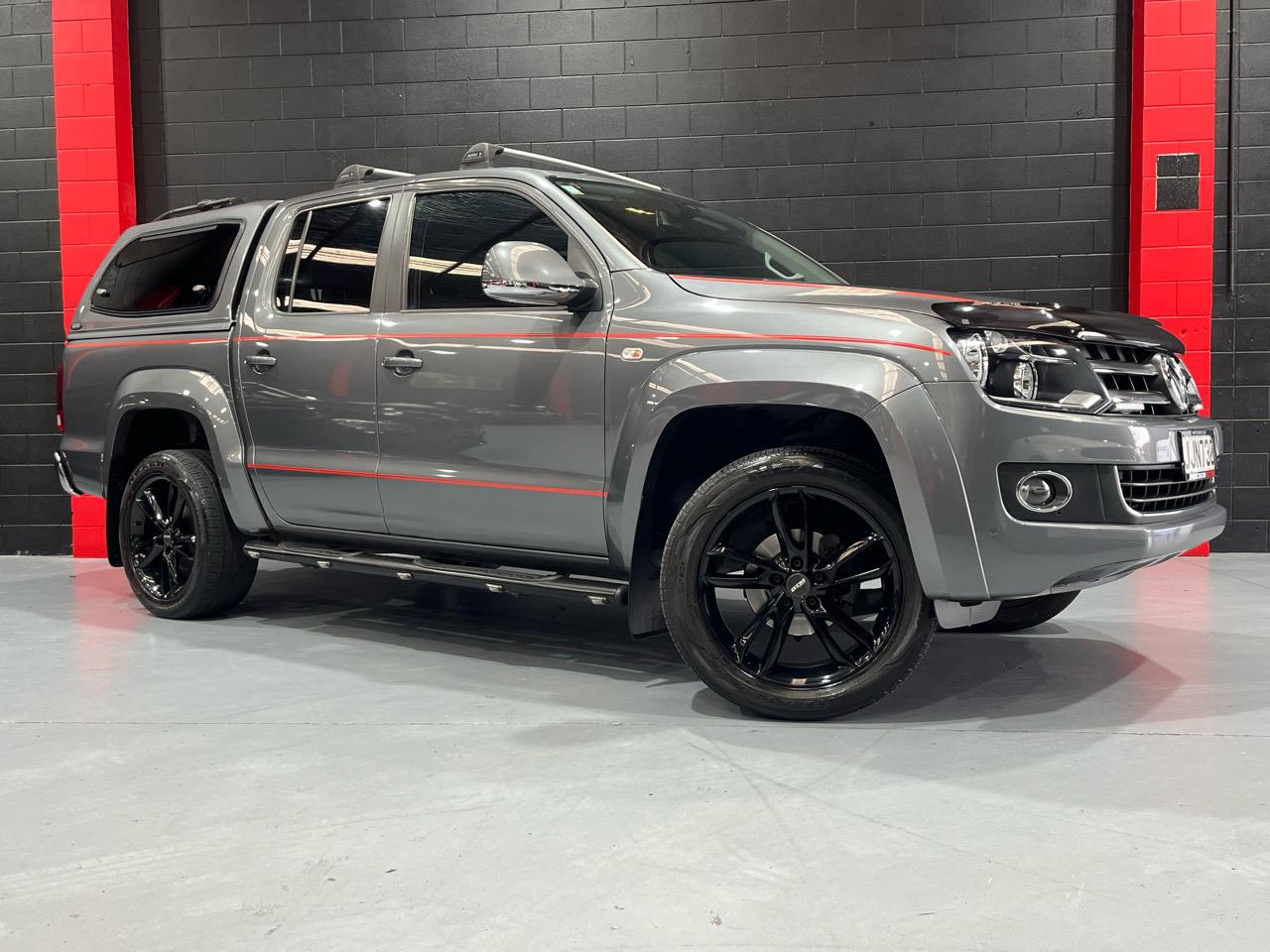 2015 Volkswagen Amarok