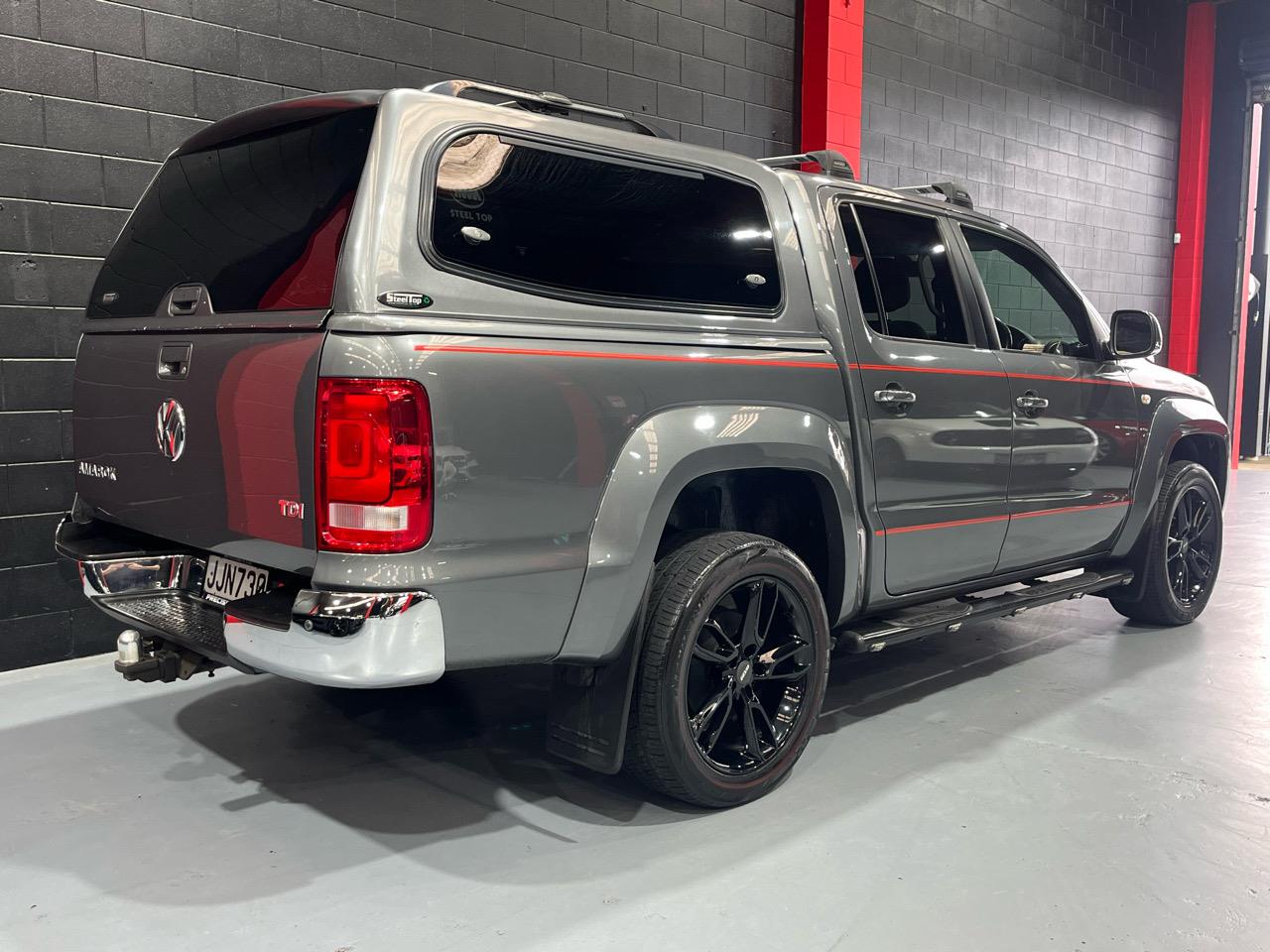 2015 Volkswagen Amarok
