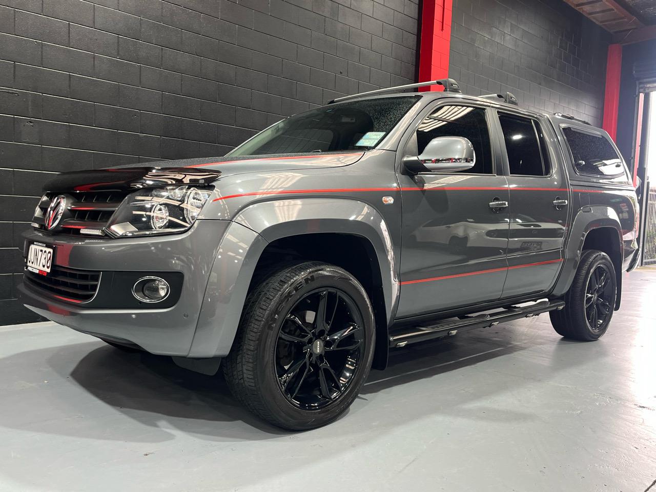 2015 Volkswagen Amarok