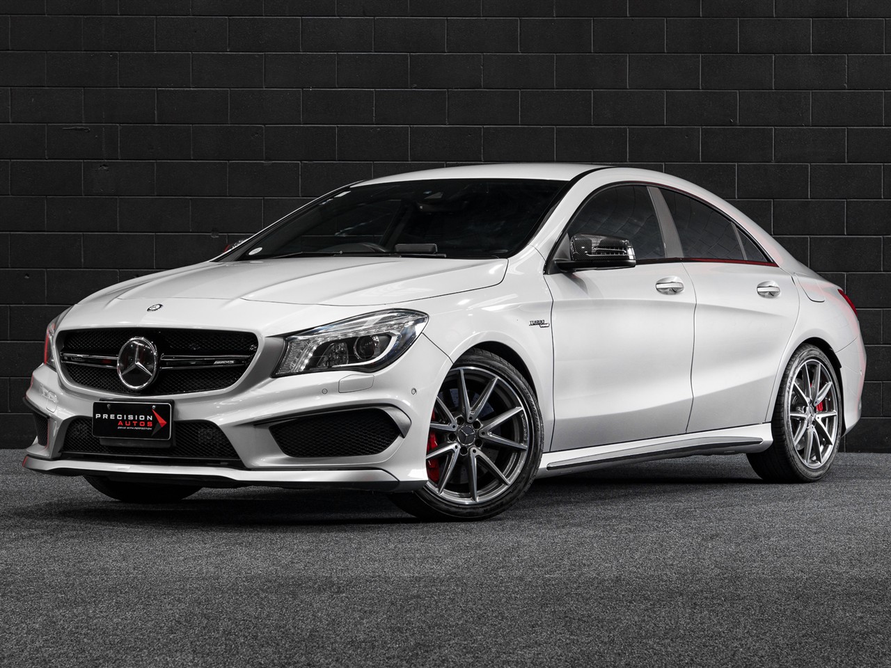 2016 Mercedes-Benz CLA 45