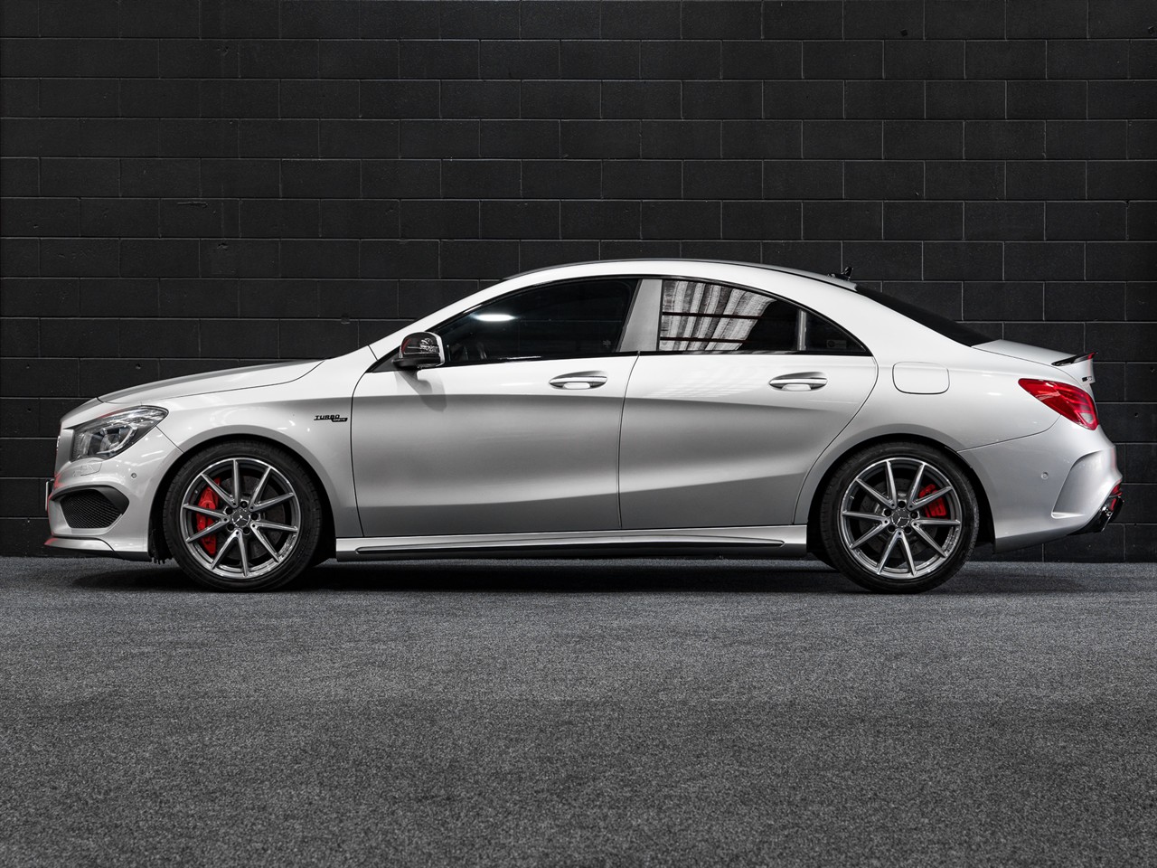 2016 Mercedes-Benz CLA 45