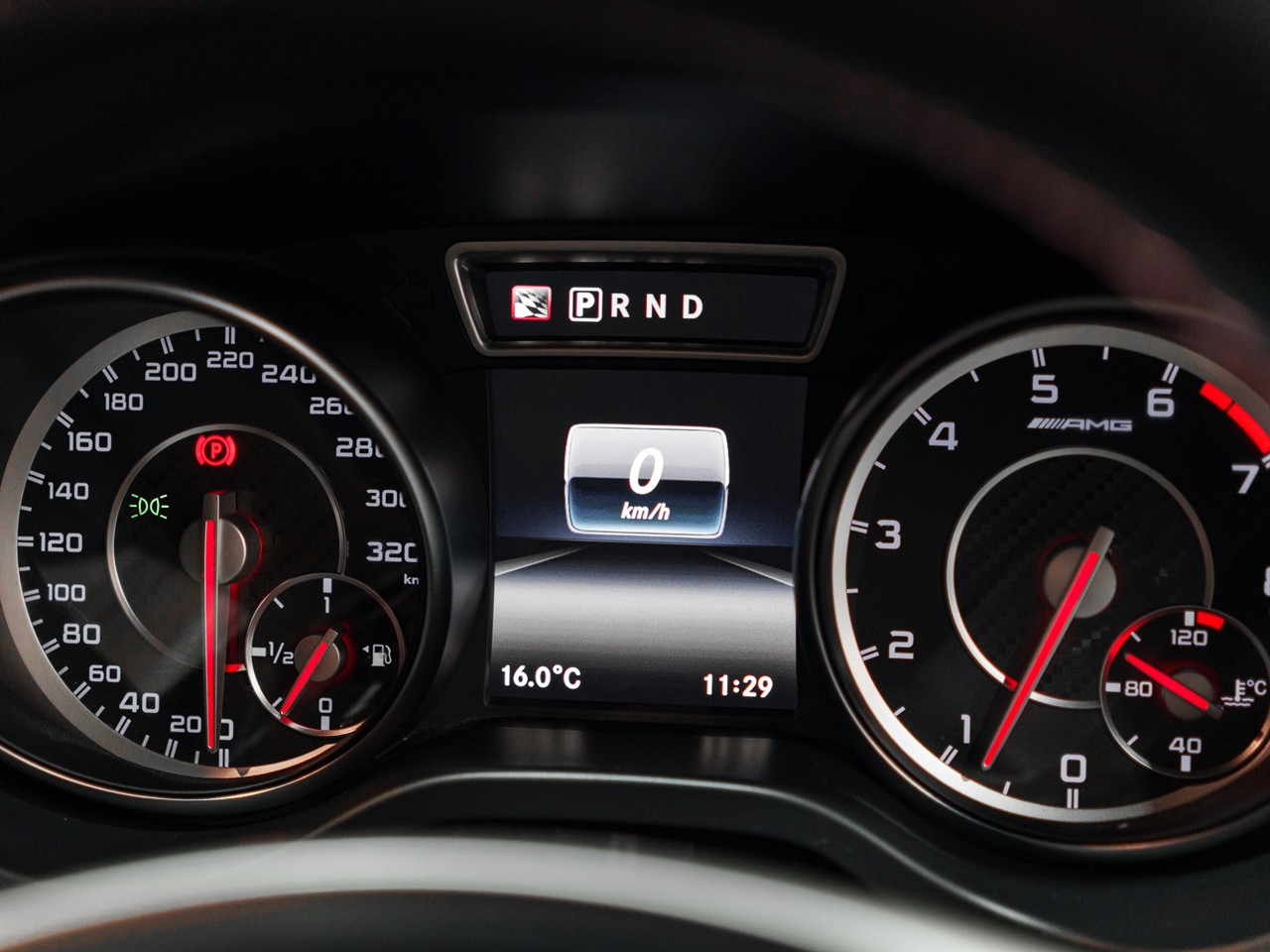 2016 Mercedes-Benz CLA 45