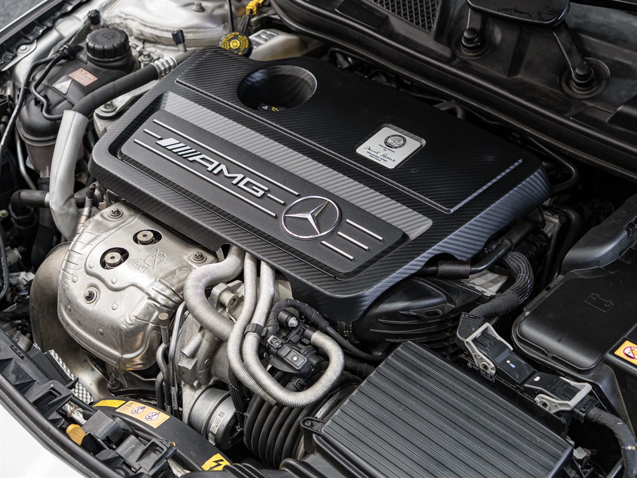 2016 Mercedes-Benz CLA 45