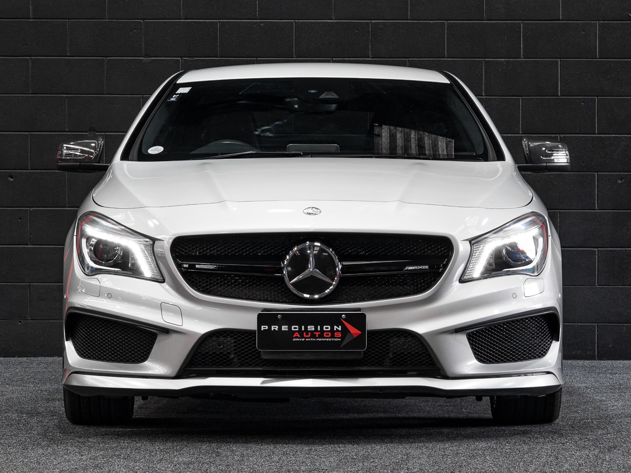 2016 Mercedes-Benz CLA 45