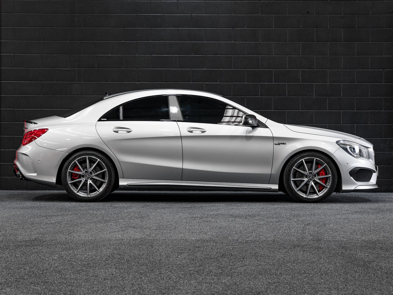 2016 Mercedes-Benz CLA 45