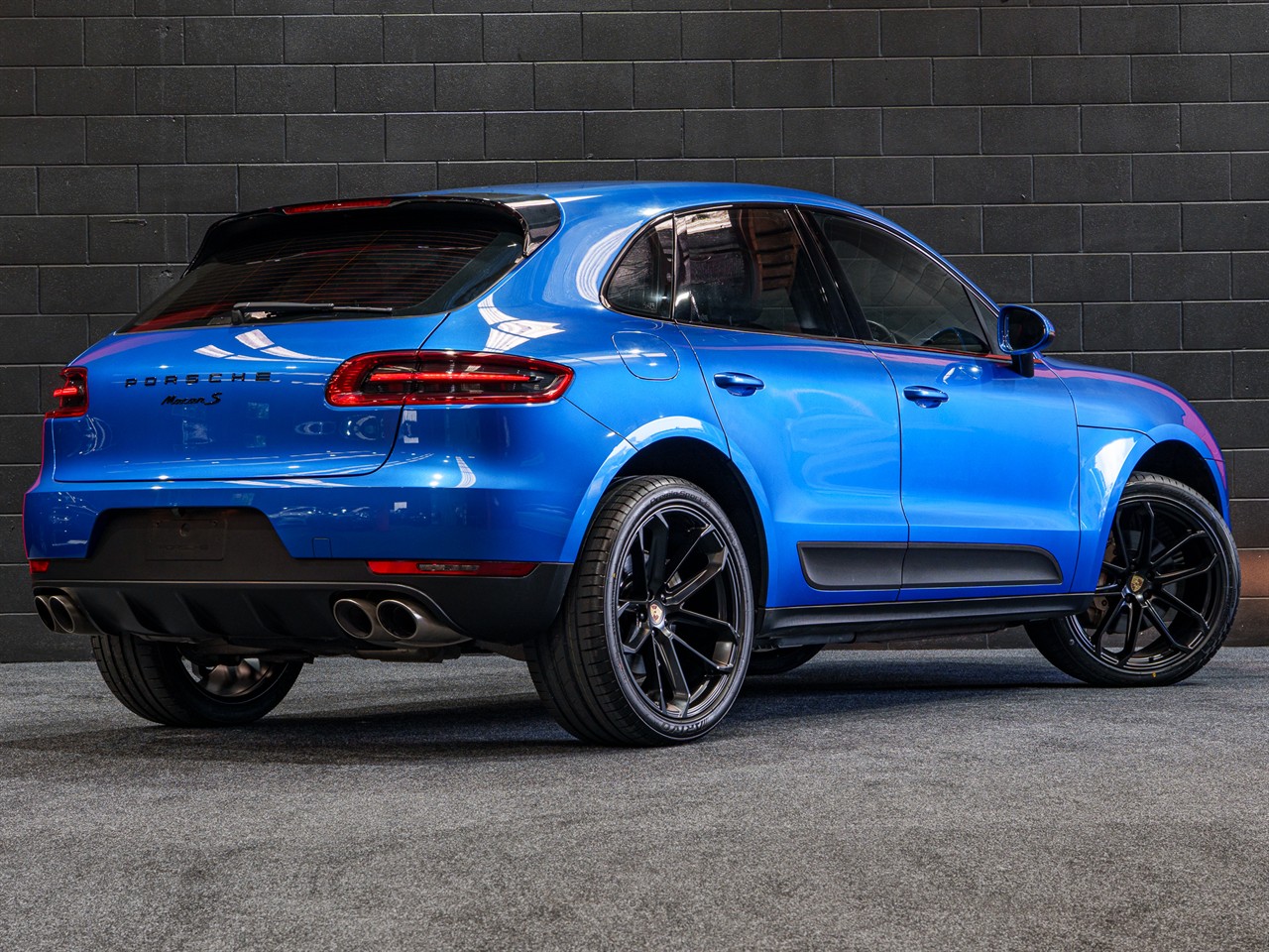 2015 Porsche Macan
