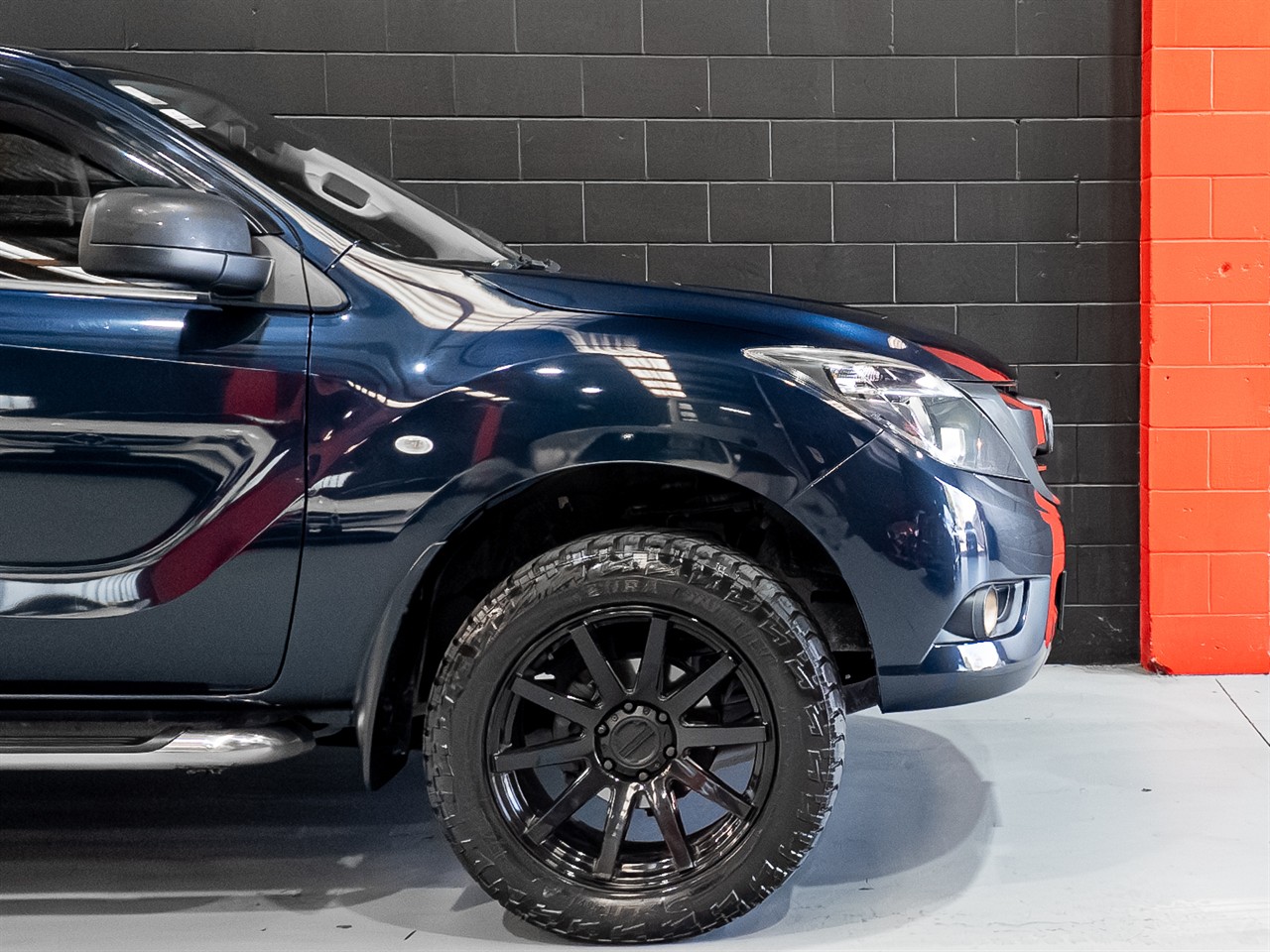 2019 Mazda Bt-50