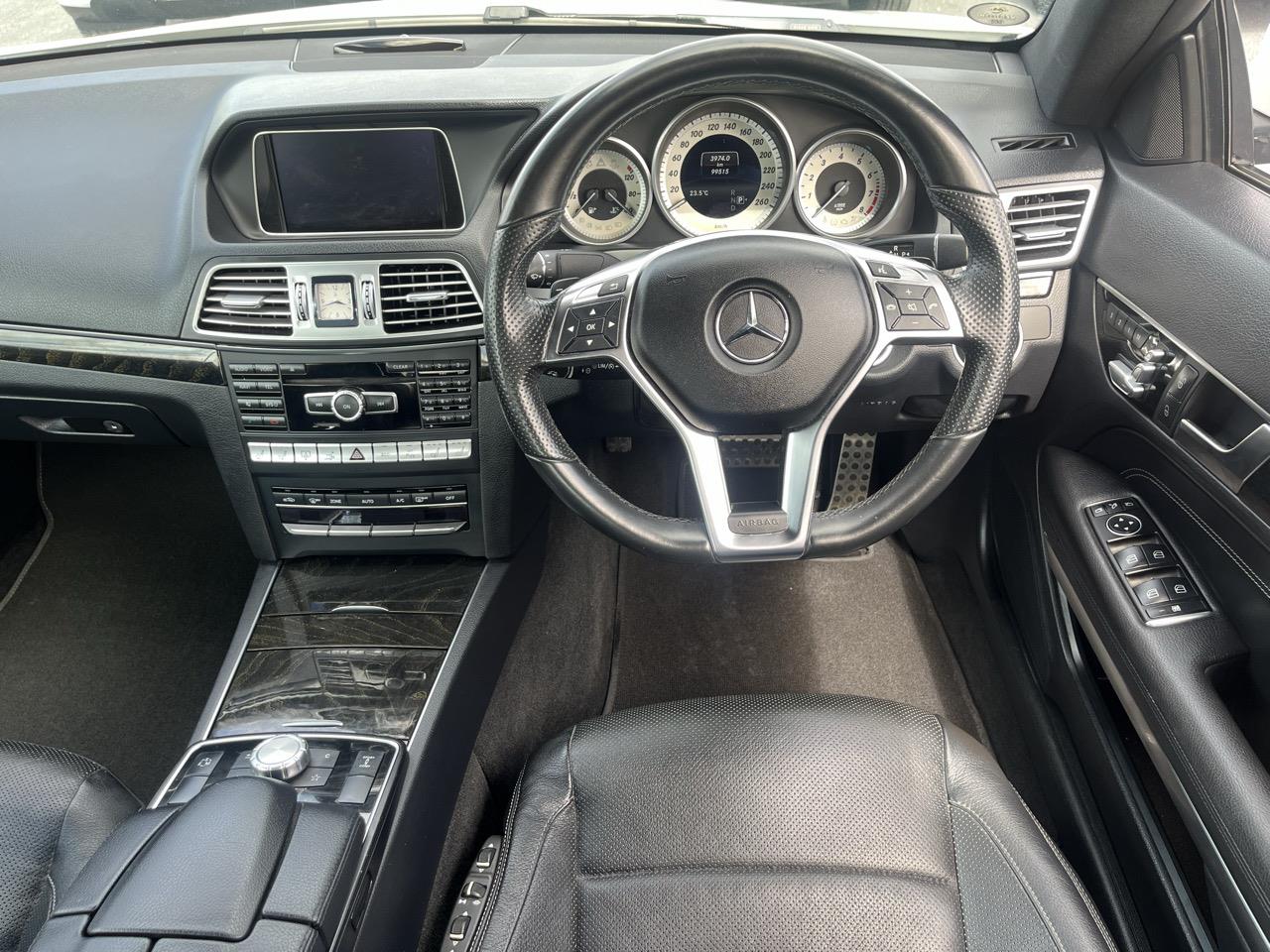 2015 Mercedes-Benz E400