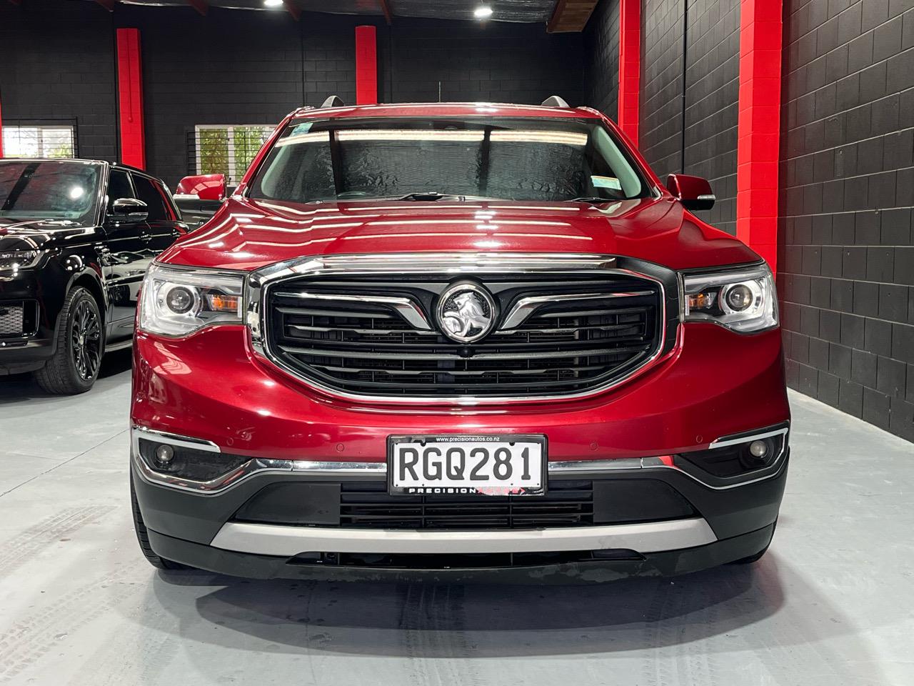 2019 Holden Acadia