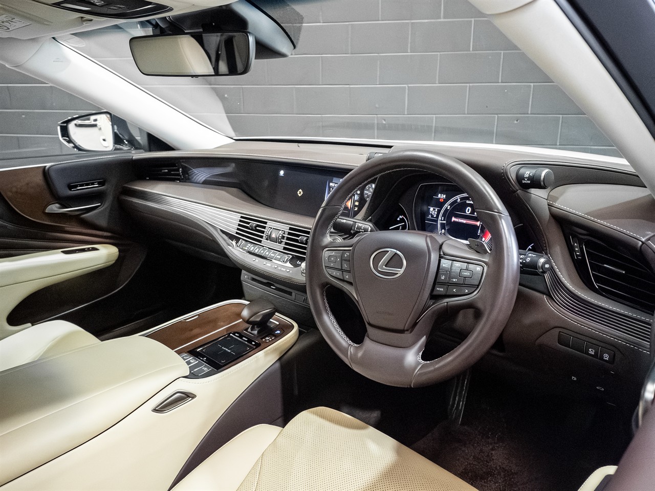 2018 Lexus LS 500