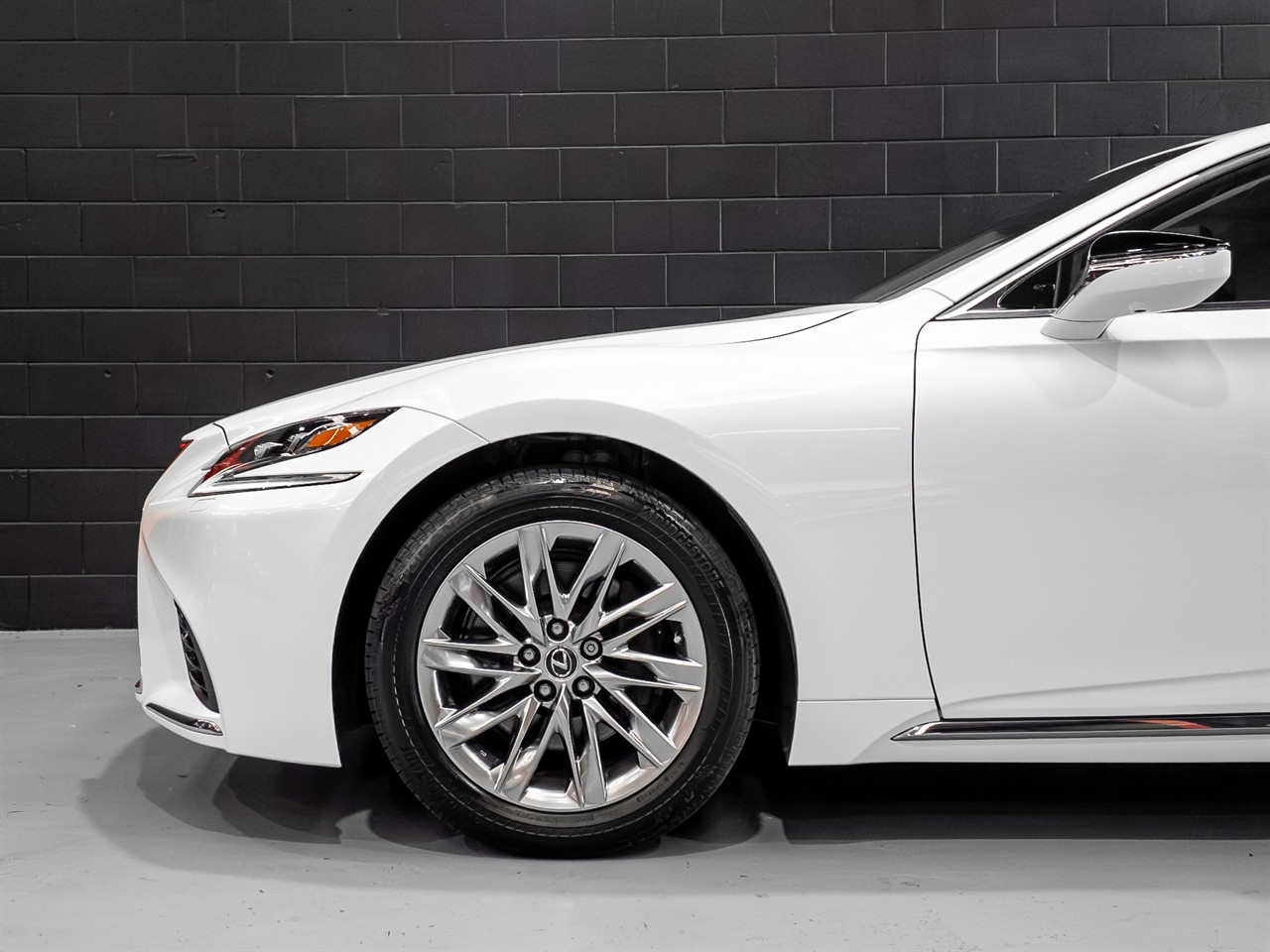 2018 Lexus LS 500