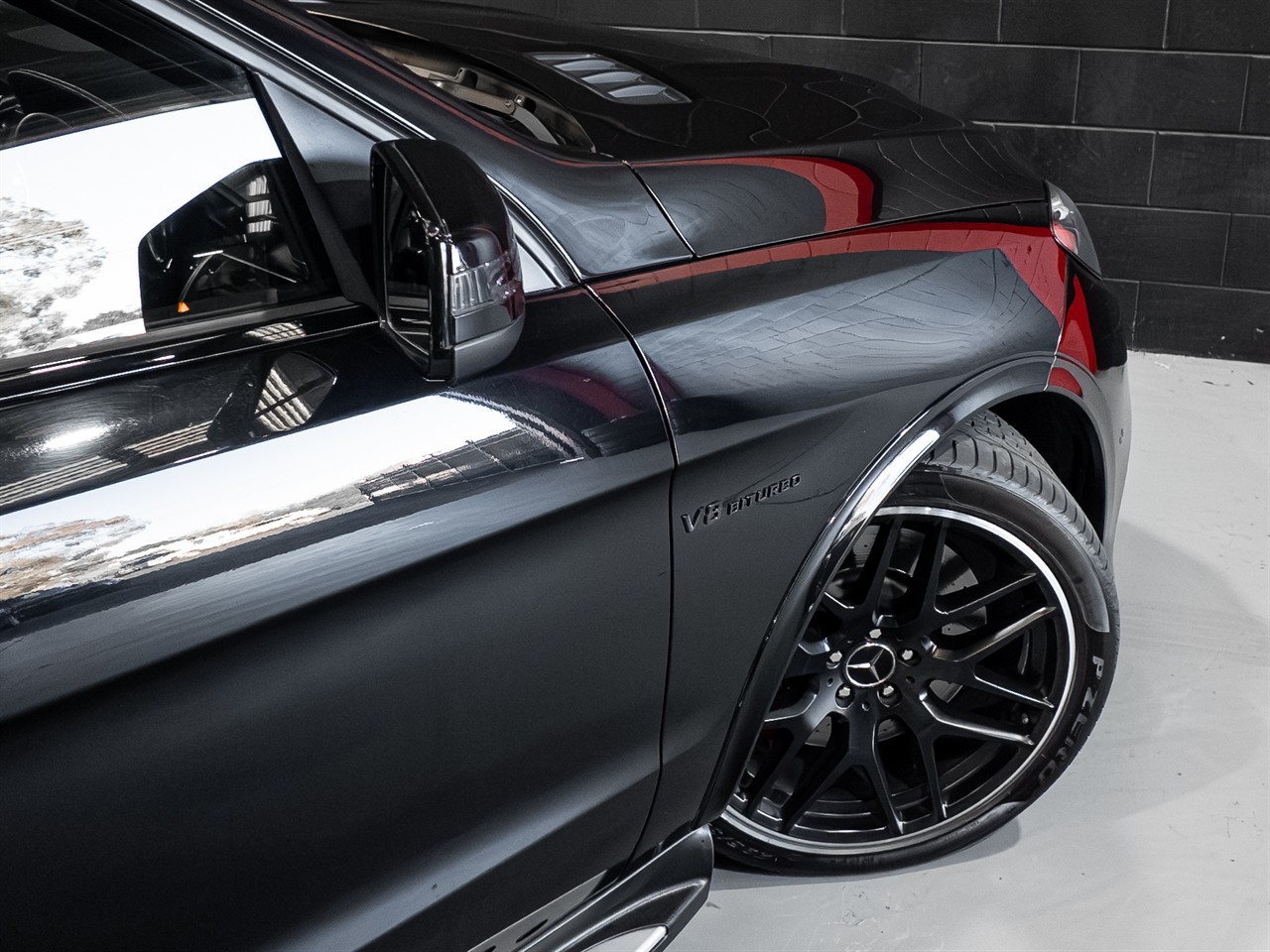 2016 Mercedes-Benz GLE 63 S