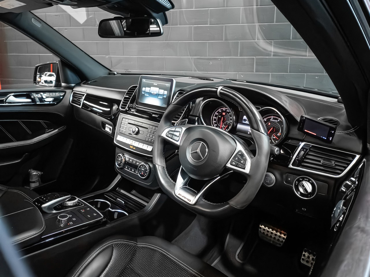 2016 Mercedes-Benz GLE 63 S