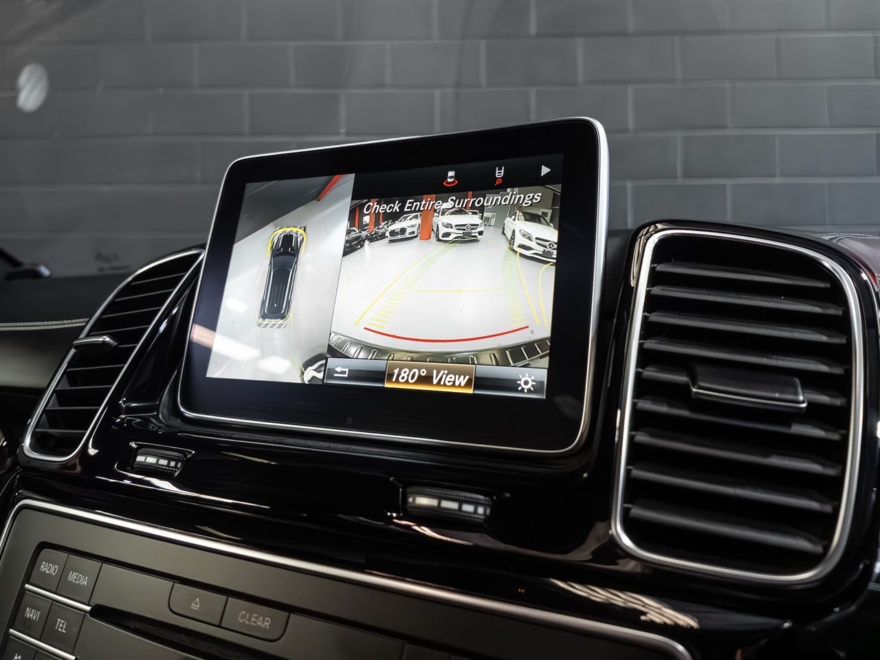 2016 Mercedes-Benz GLE 63 S