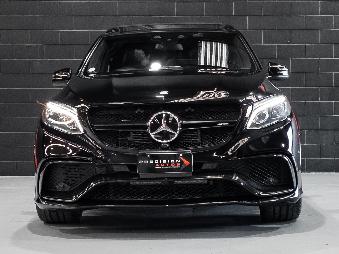 2016 Mercedes-Benz GLE 63 S