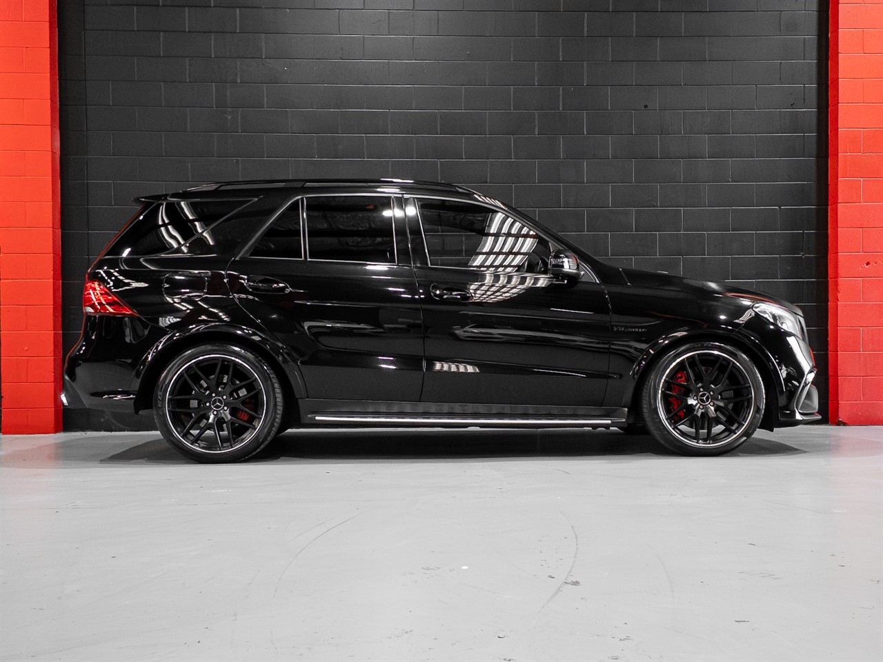 2016 Mercedes-Benz GLE 63 S