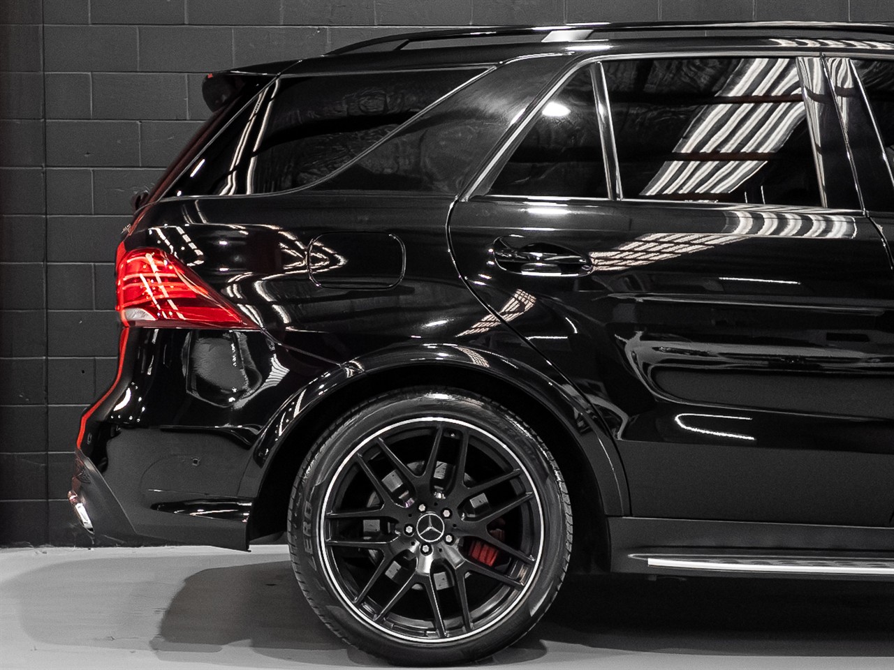 2016 Mercedes-Benz GLE 63 S