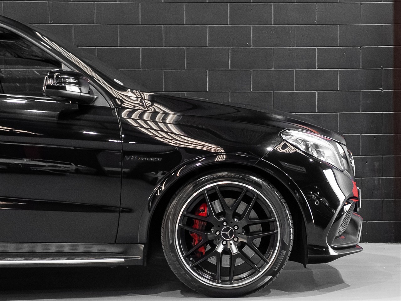 2016 Mercedes-Benz GLE 63 S